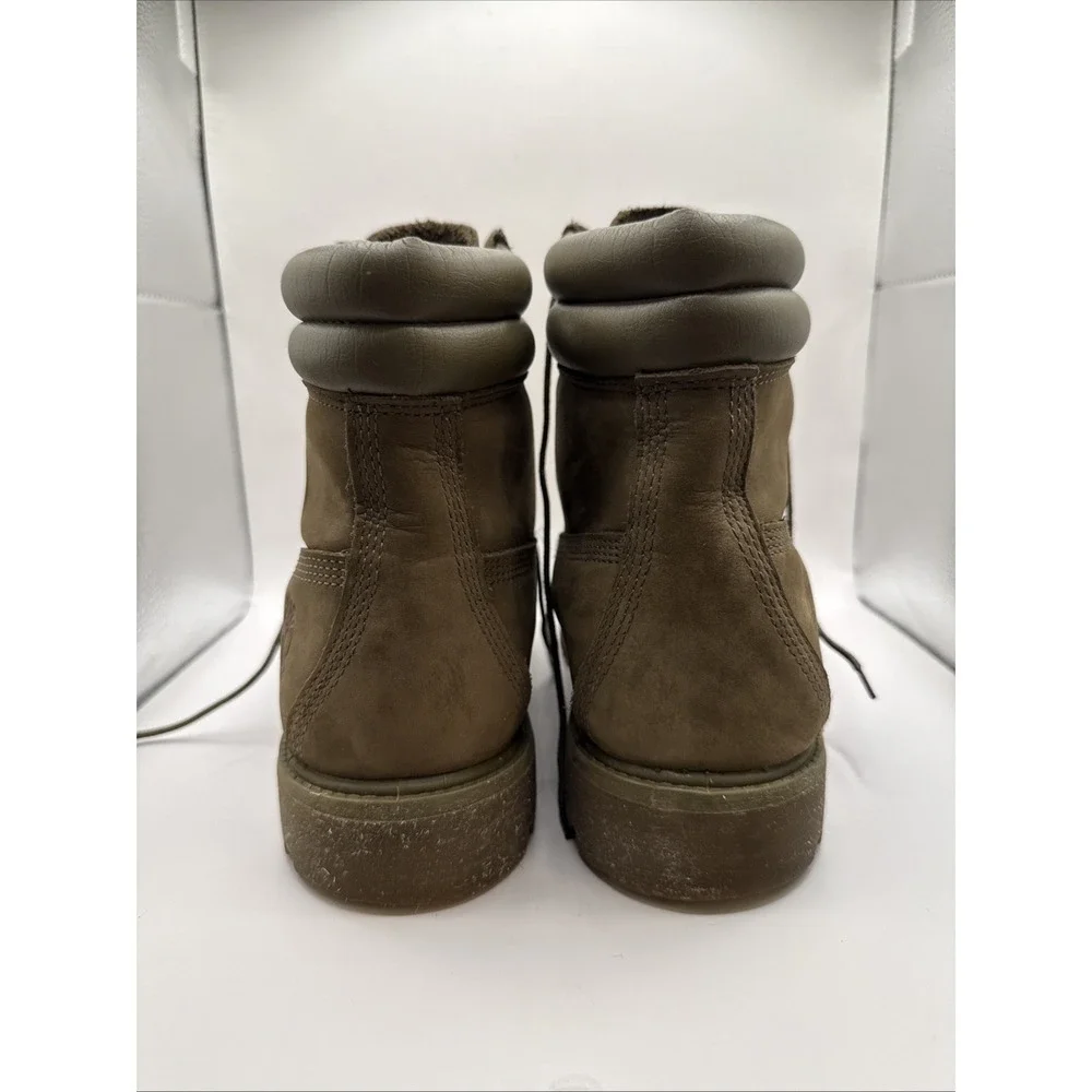 RARE TIMBERLAND DARK OLIVE 6